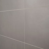 Lux Tile Cenere Gray Matte Porcelain Tile 12x24 Double Loaded