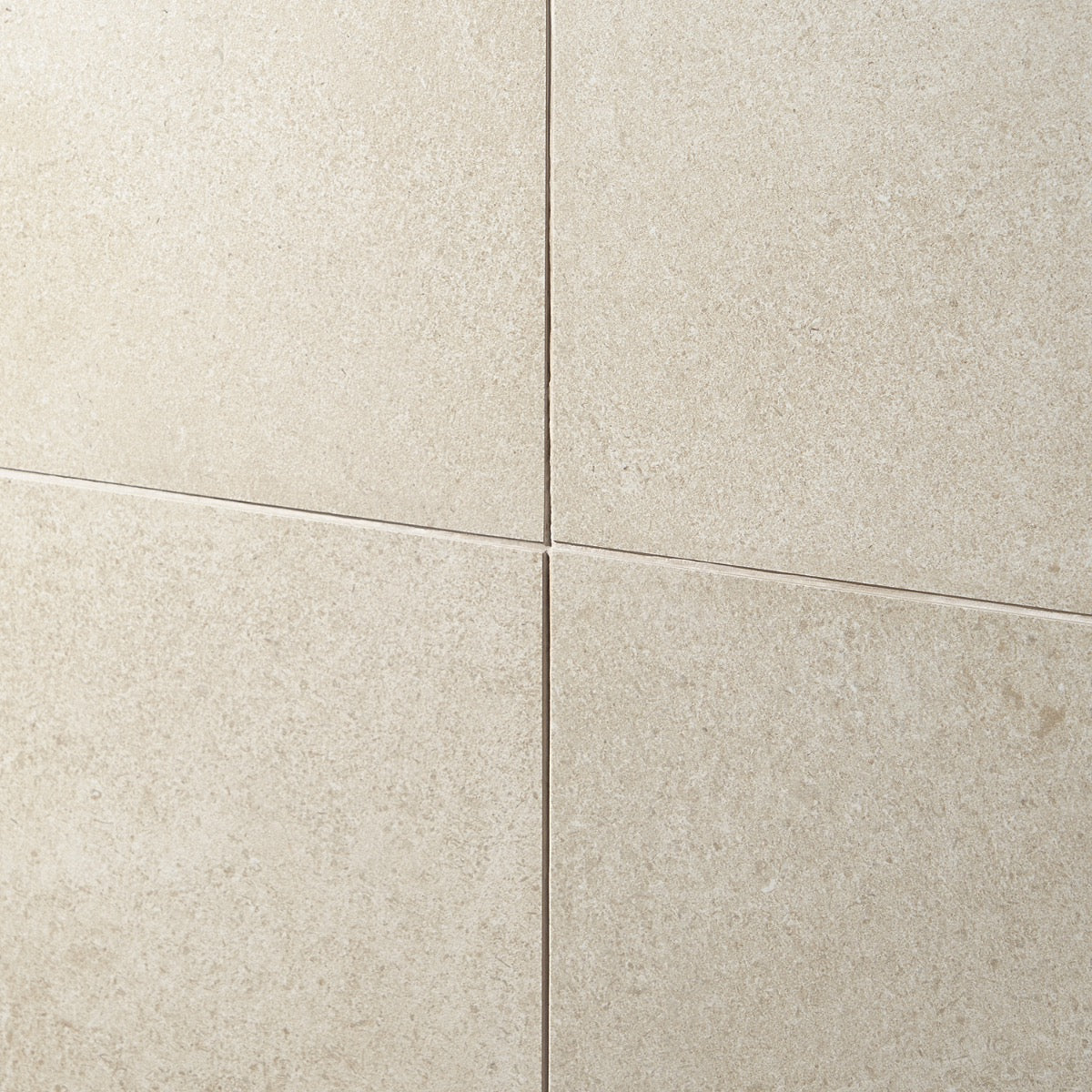 Rushmore Park Beige 24x24 Matte Porcelain Tile - Durable Limestone Look