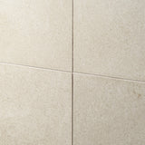 Rushmore Park Beige 24x24 Matte Porcelain Tile - Durable Limestone Look