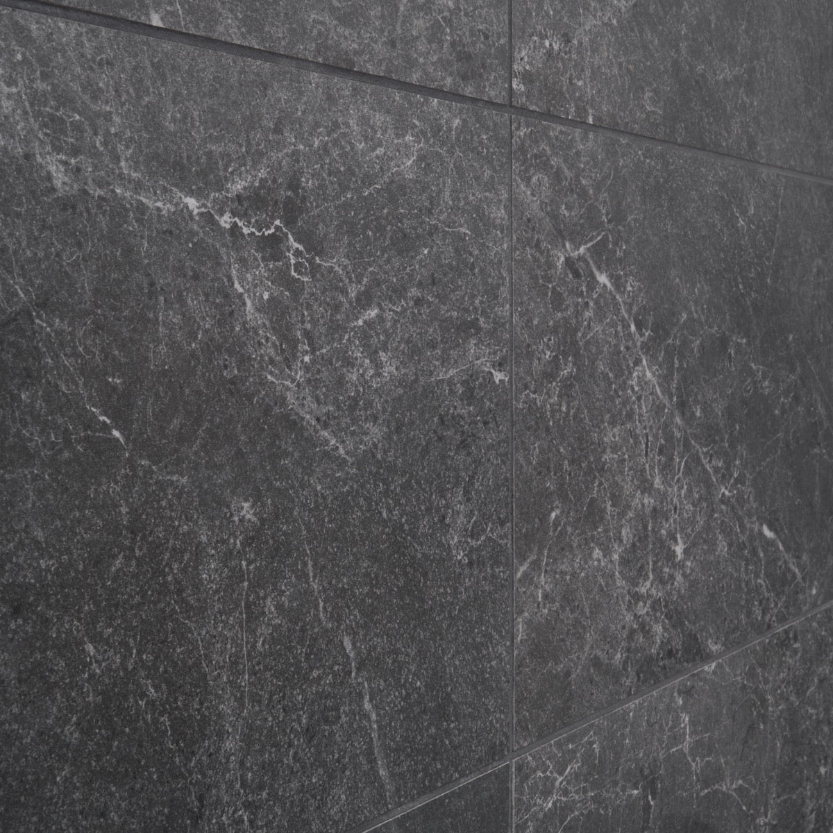 ZenTech Graphite Gray 12x24 Matte Porcelain Tile by Lux Tile