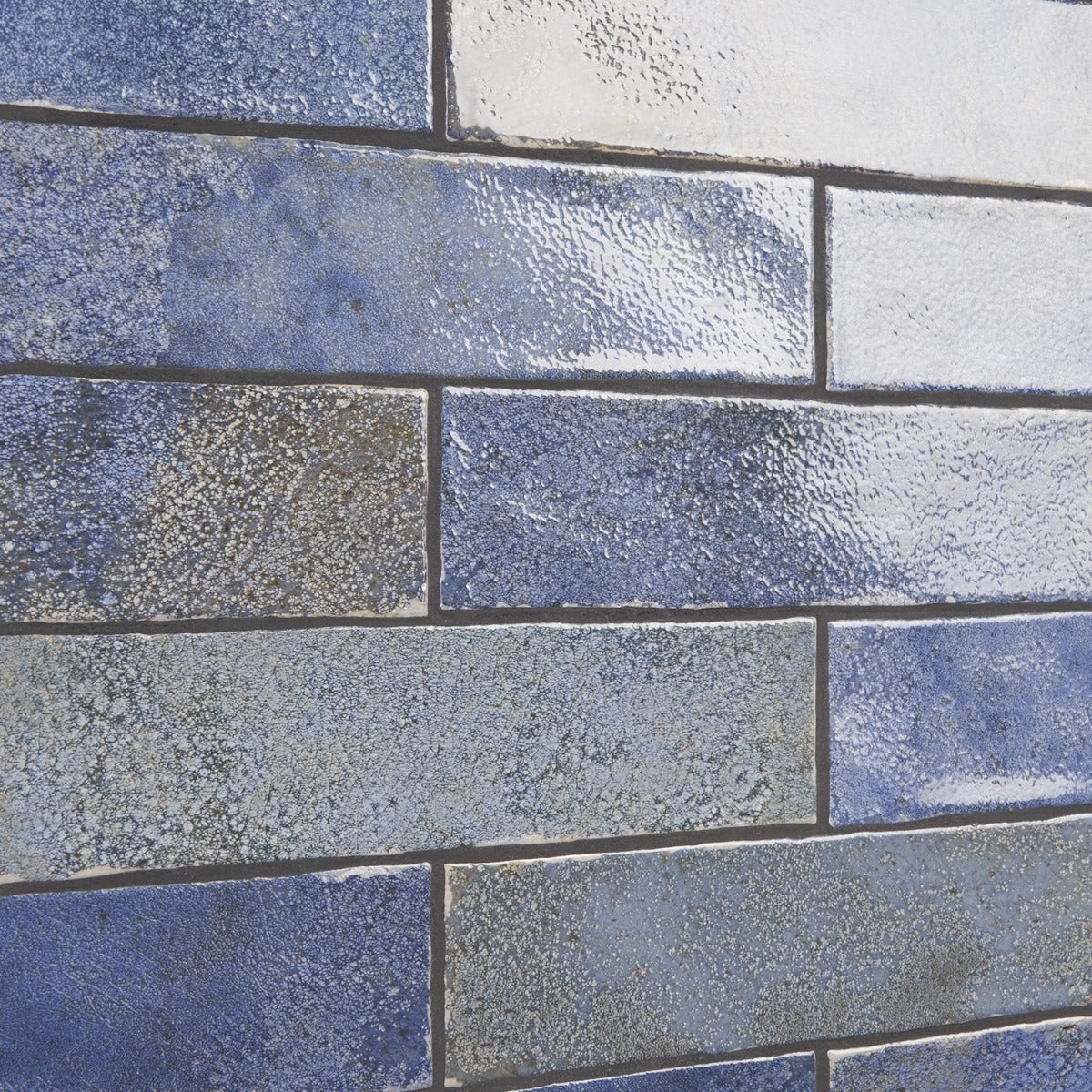 Lux Tile Kalay Blue 3x12 Glossy Ceramic Subway Tile