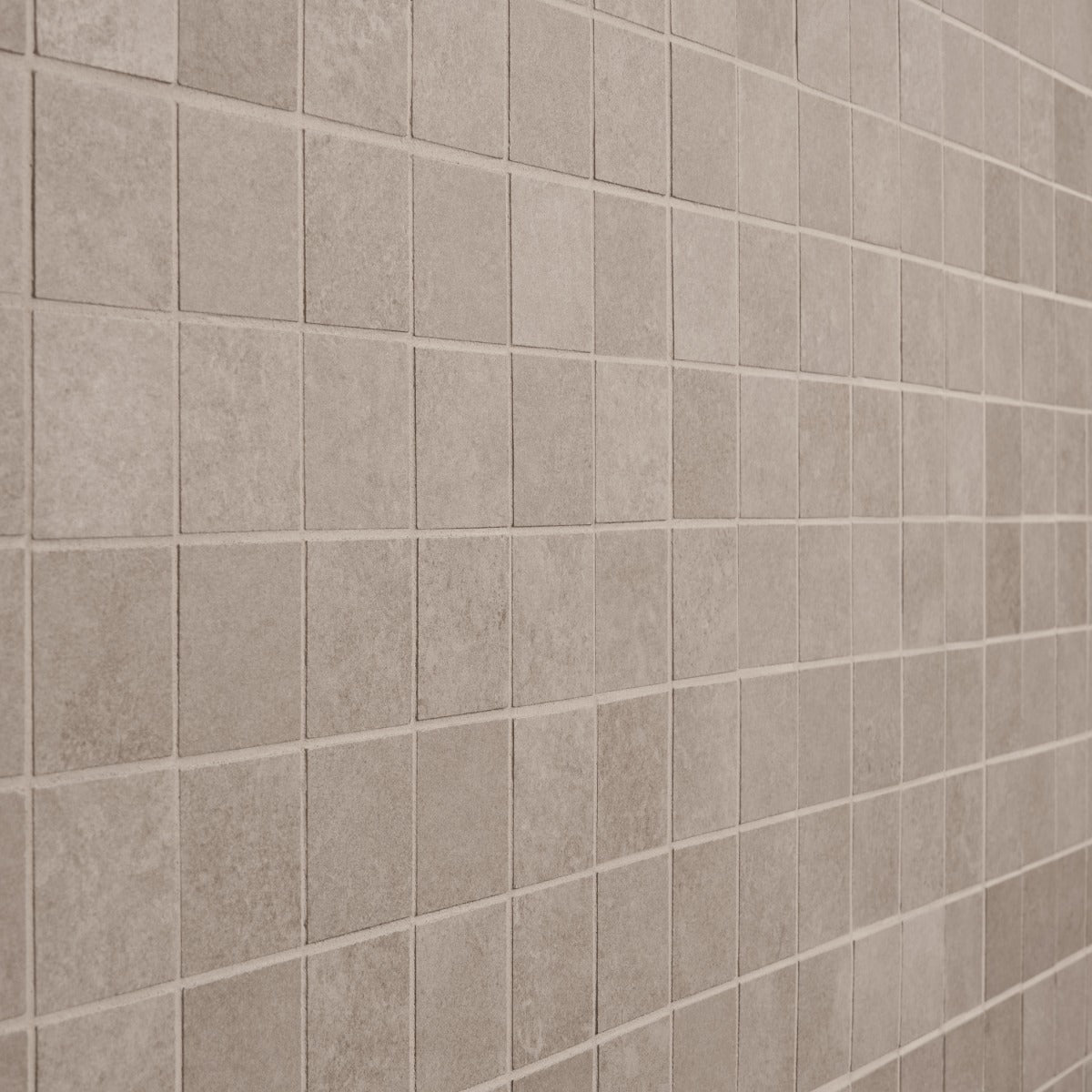 Stoneside Cream Beige 2x2 Porcelain Matte Mosaic Tile - Lux Tile