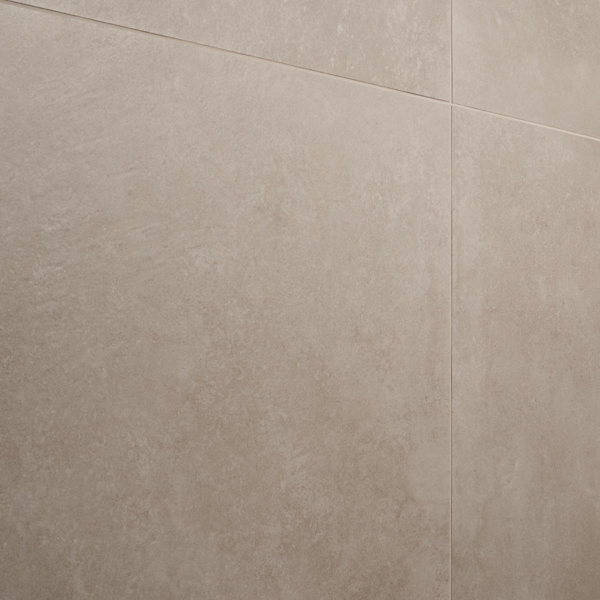 Stoneside Cream Beige 36x36 Matte Porcelain Tile - Lux Tile