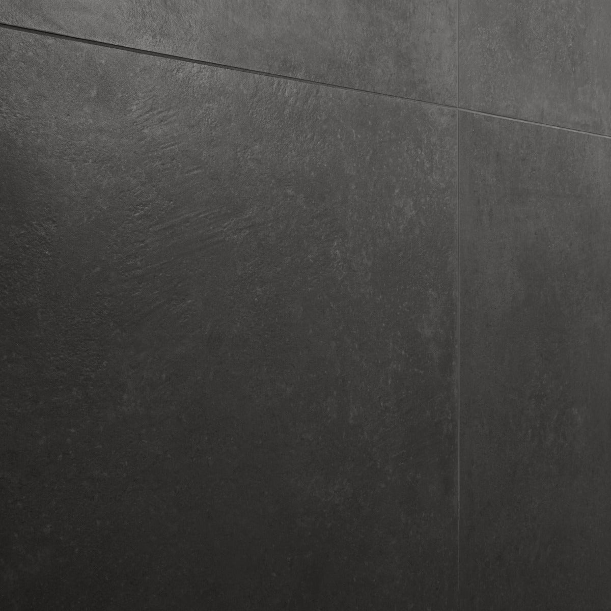 Stoneside Charcoal Gray 36x36 Matte Porcelain Tile - Lux Tile