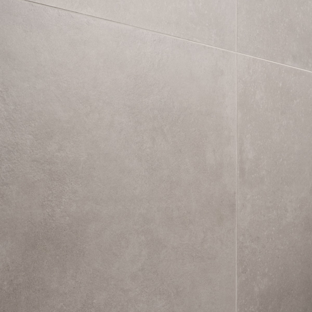 Stoneside Pearl Gray 36x36 Matte Porcelain Tile - Lux Tile