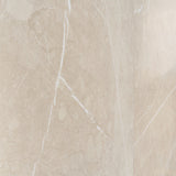 Autograph Crema Beige 48x48 Marble Look Satin Porcelain Tile - Tilebar