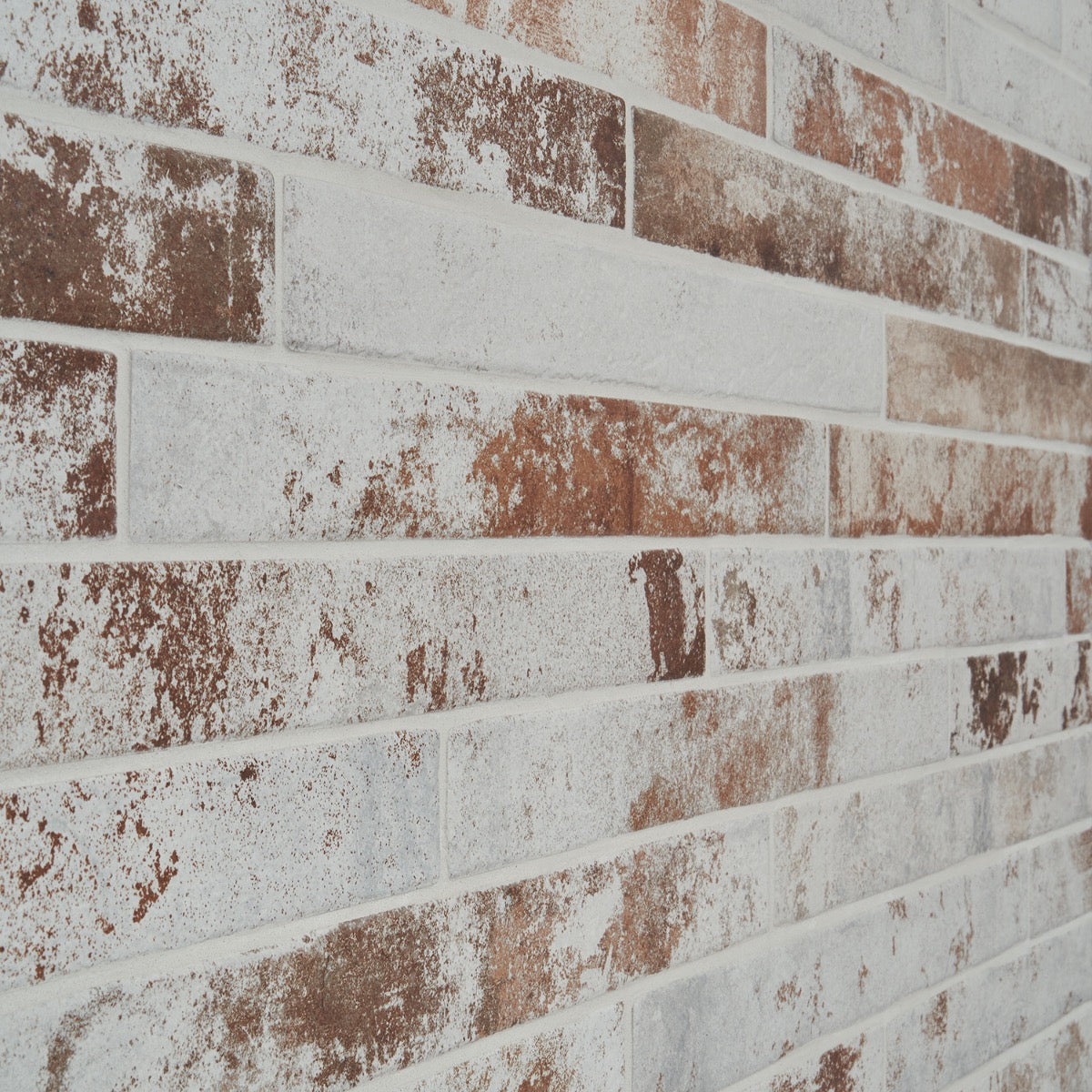 English Brick White 2x18 Matte Porcelain Tile - Tilebar