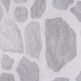 Pathstone Gris Gray Textured Matte Porcelain Flagstone Tile - Lux Tile