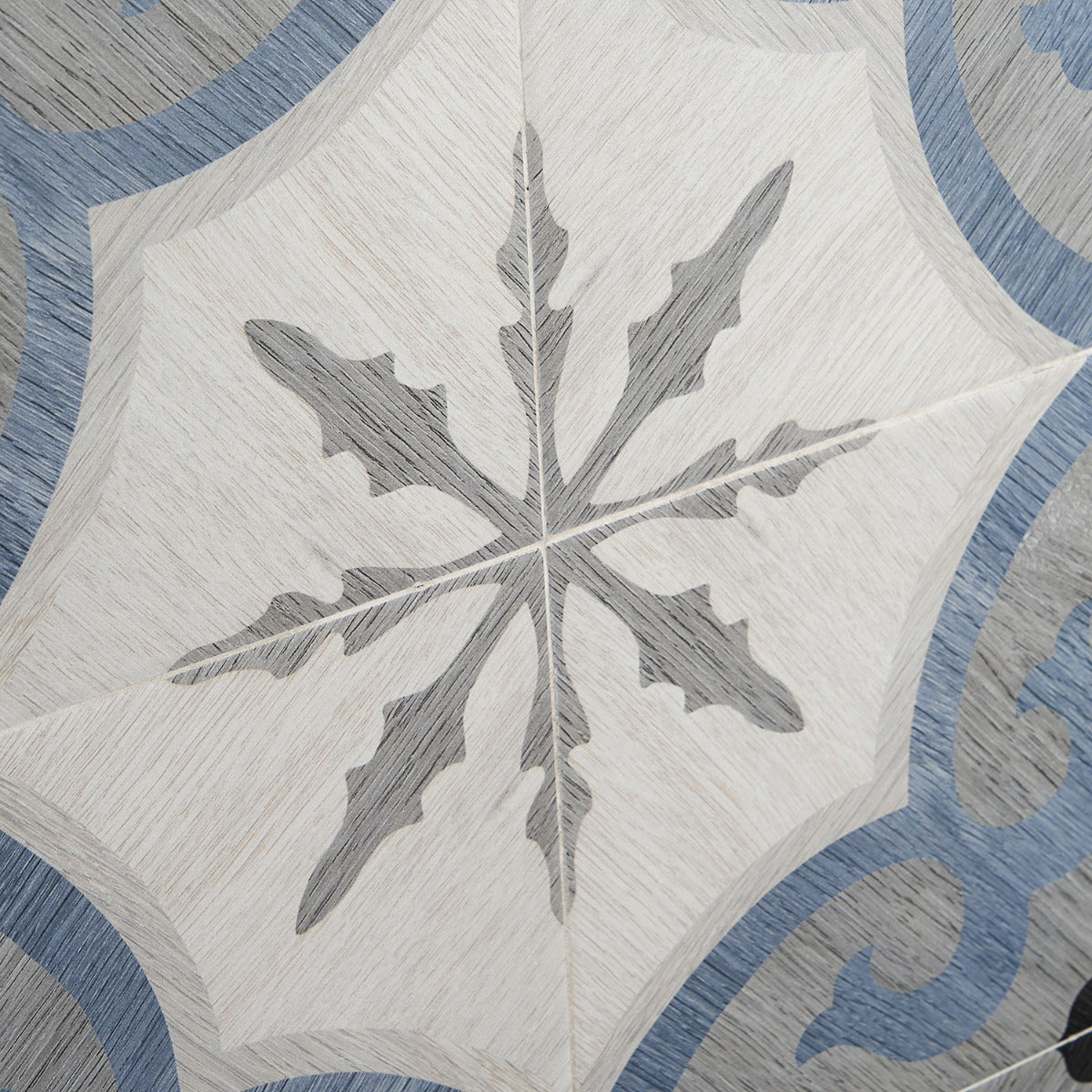Lux Tile Delancey Briar Blue 8x8 Matte Porcelain Tile