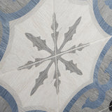 Lux Tile Delancey Briar Blue 8x8 Matte Porcelain Tile