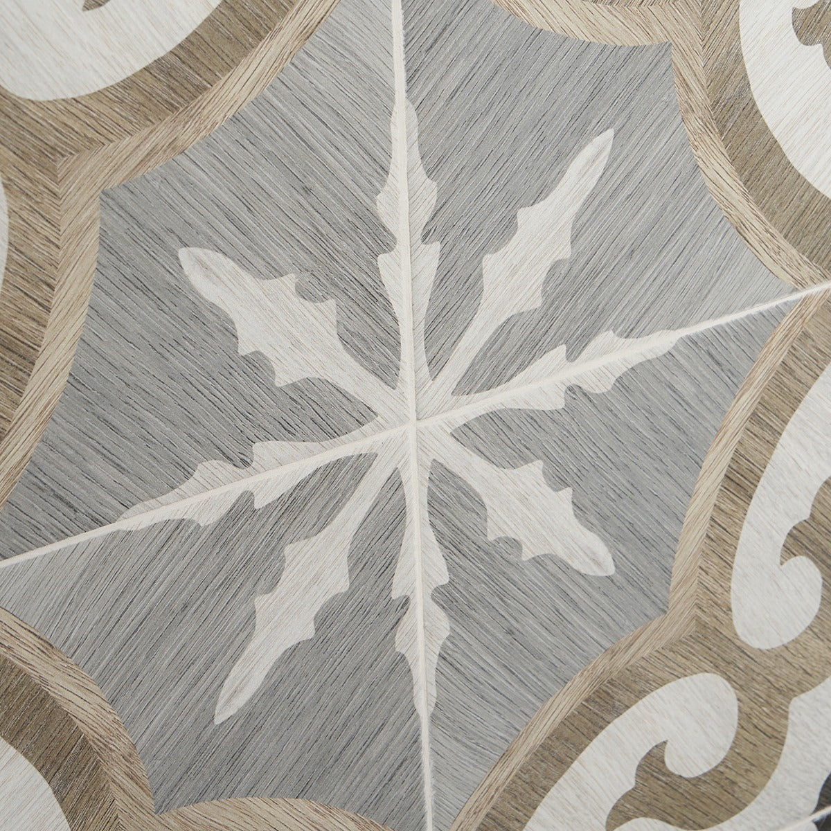 Delancey Briar Oak Multicolor 8x8 Matte Porcelain Tile - Lux Tile
