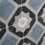 Delancey Starwood Blue 8x8 Matte Porcelain Tile - Lux Tile