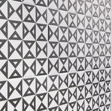 B2W Black & White 8x8 Matte Porcelain Tile - Lux Tile