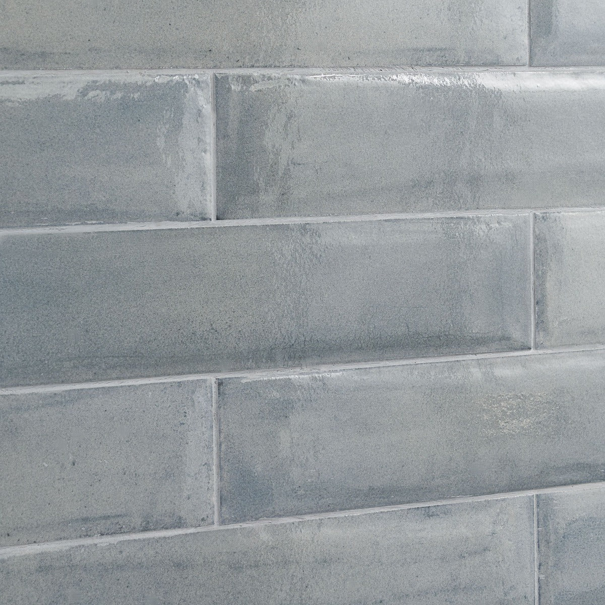 Lux Tile Azur Blue 3x16 Polished Porcelain Subway Tile
