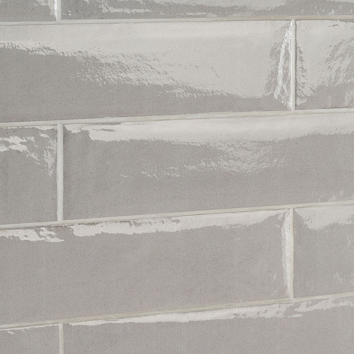Tilebar Grigio Gray 3x16 Polished Porcelain Subway Tile