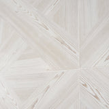 Mandorla White 24x24 Matte Wood Look Porcelain Tile