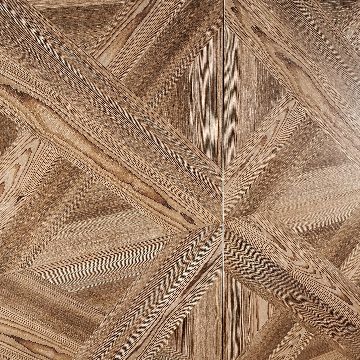 Barberry Decor Nocciola 24x24 Matte Wood Look Porcelain Tile for Floors and Walls