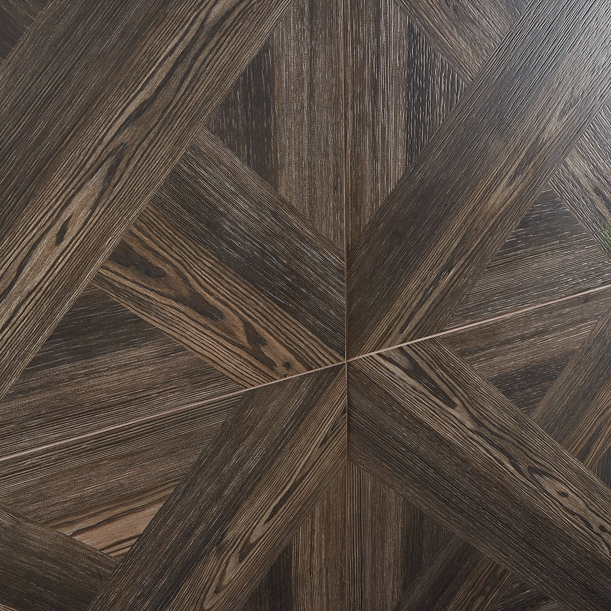 Barberry Decor Tabacco Brown 24x24 Matte Porcelain Tile - Wood Look