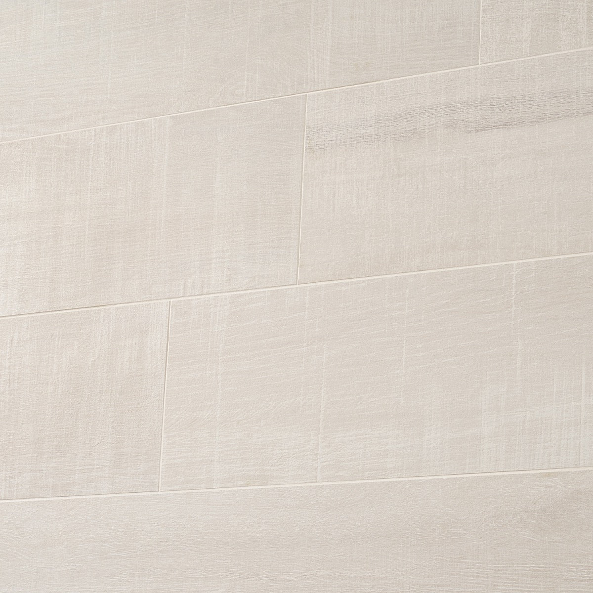 Silkwood White Matte Porcelain Tile - 8x48 Wood Look