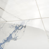 Calacatta Azur 12x24 Polished Porcelain Tile - Lux Tile