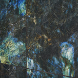 Lux Tile Jewel Onyx Labradorite Blue 24x48 Polished Porcelain Tile