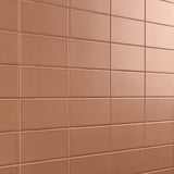 Stacy Garcia Maddox Terracotta 4x8 Matte Ceramic Subway Tile