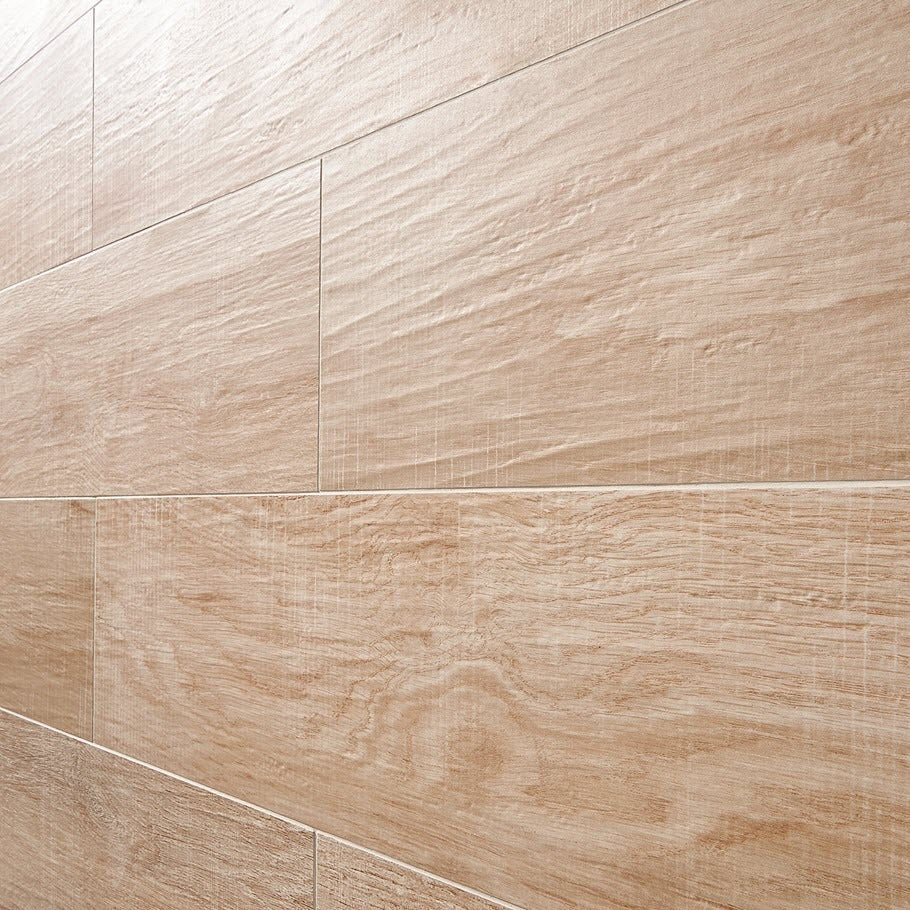 Kenridge Maple Brown 8x48 Wood Look Matte Porcelain Tile