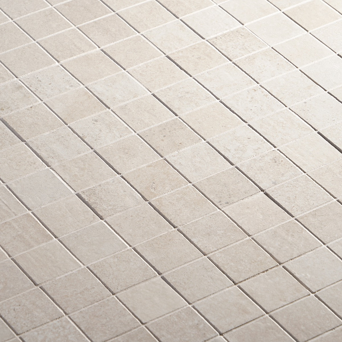 Bronx Sand Beige 2x2 Matte Porcelain Mosaic Tile - Durable and Stylish