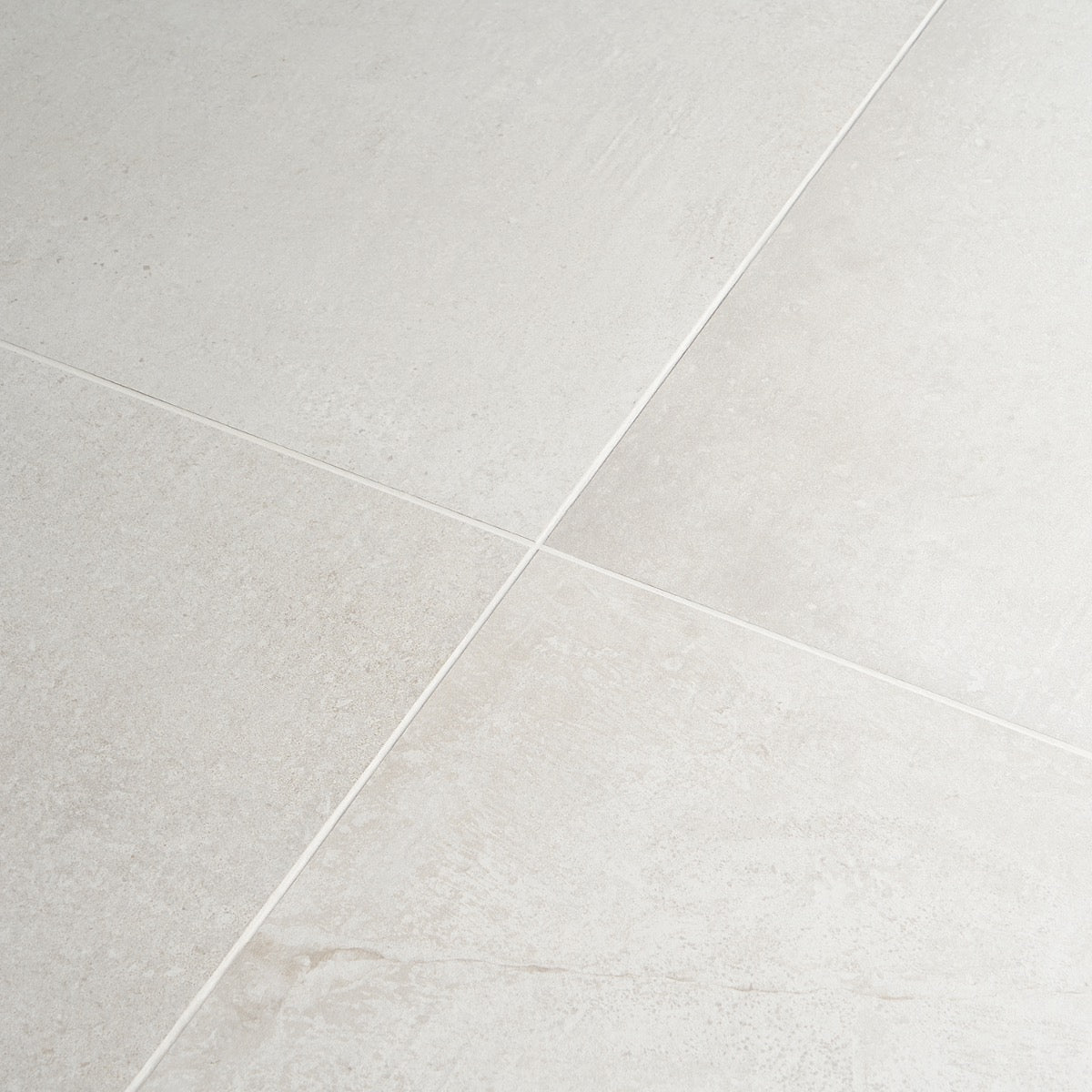 Bronx White Matte Porcelain Tile 24x48 - Industrial Design
