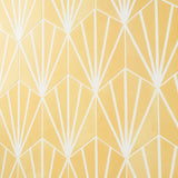 HexArt Deco Yellow 8" Hexagon Matte Porcelain Tile by Lux Tile