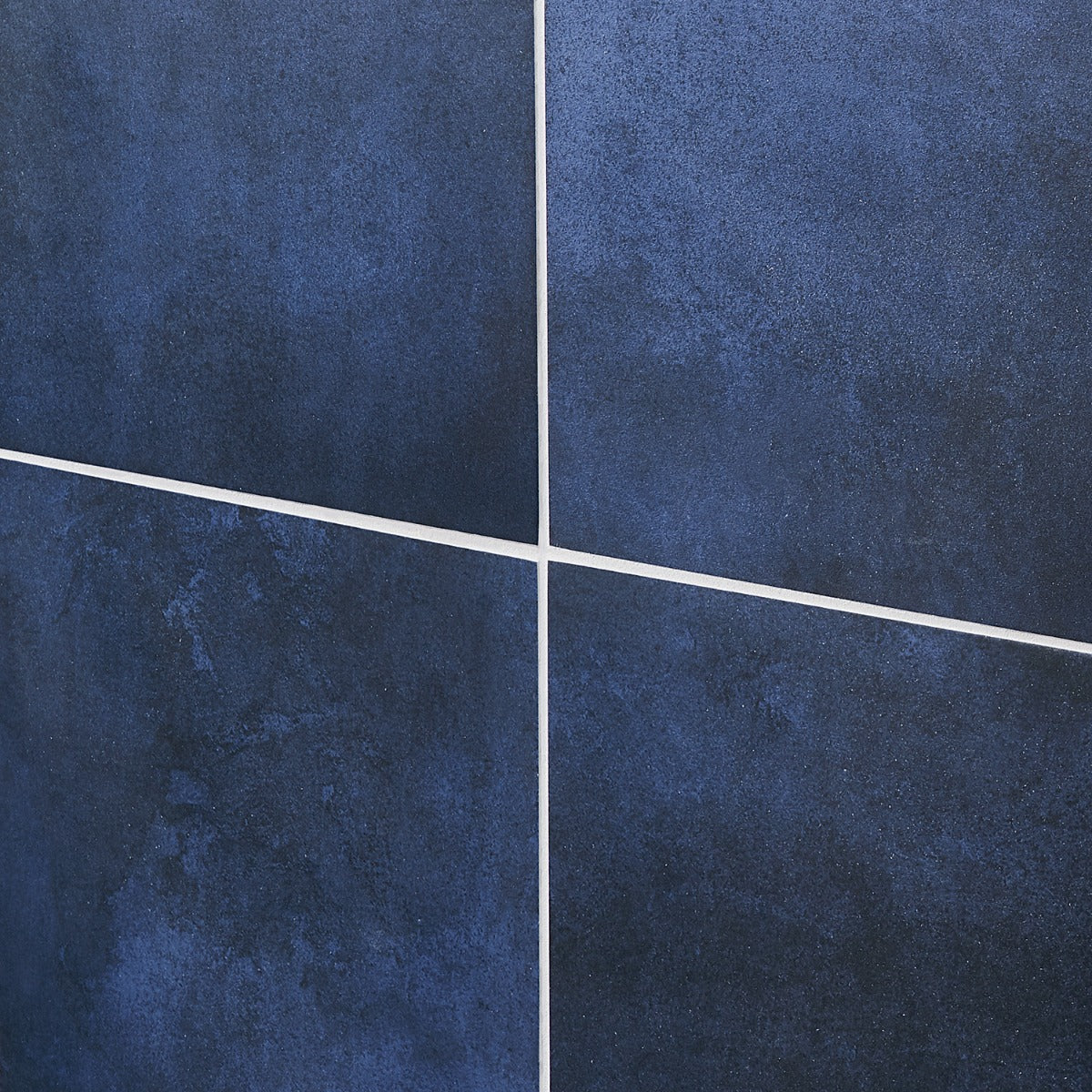 Art Geo Blue 8x8 Matte Porcelain Tile by Elizabeth Sutton