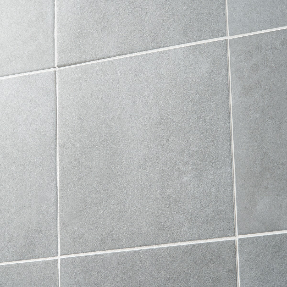 Art Geo Gray 8x8 Matte Porcelain Tile by Elizabeth Sutton