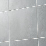 Art Geo Gray 8x8 Matte Porcelain Tile by Elizabeth Sutton
