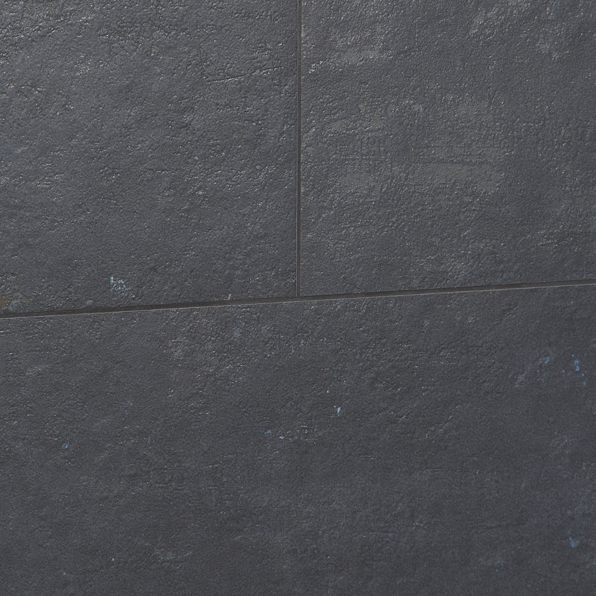 Lux Tile Portrait Black Matte Porcelain Tile 12x24