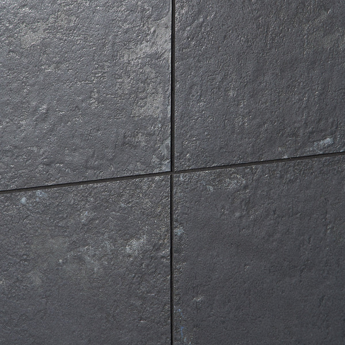 Portrait Black Matte Porcelain Tile 24x48 - Lux Tile