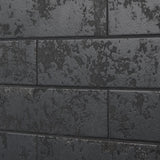 Lux Tile Portrait Black Matte Porcelain Subway Tile 2x14