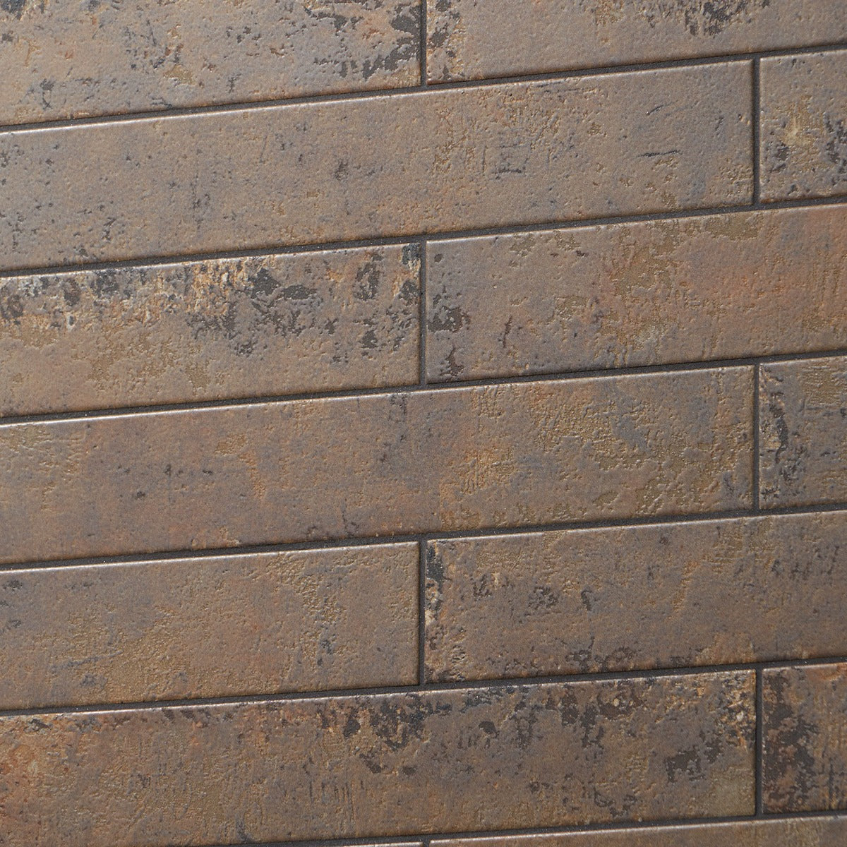 Lux Tile Portrait Copper 2x14 Matte Porcelain Subway Tile