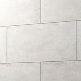 Lux Tile Portrait Ivory Matte Porcelain Tile 12x24