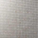 Lux Tile Portrait Ivory Beige Matte Porcelain Mosaic Tile 1x1