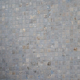 Tilebar Portrait Ocean Blue 1x1 Matte Porcelain Mosaic Tile