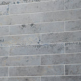 Lux Tile Portrait Ocean Blue 2x14 Matte Porcelain Subway Tile