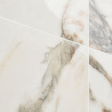 DreamStone Calacatta Rustico Polished Porcelain Tile - 24x24