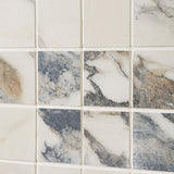 DreamStone Calacatta Rustico 2x2 Matte Porcelain Mosaic Tile
