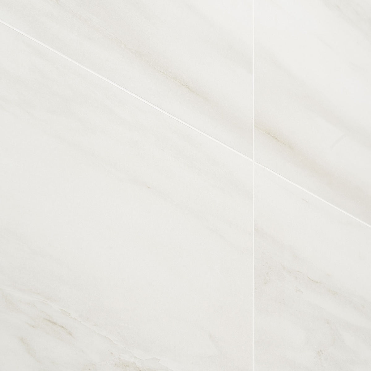 DreamStone Dolomite Snow White 24x24 Matte Porcelain Tile