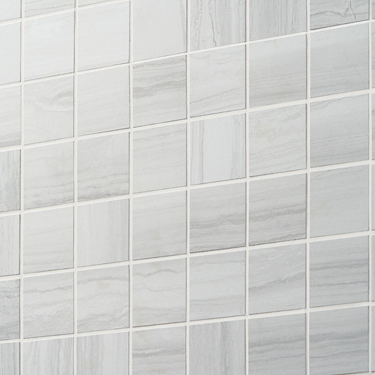DreamStone Luminus White 2x2 Matte Porcelain Mosaic Tile
