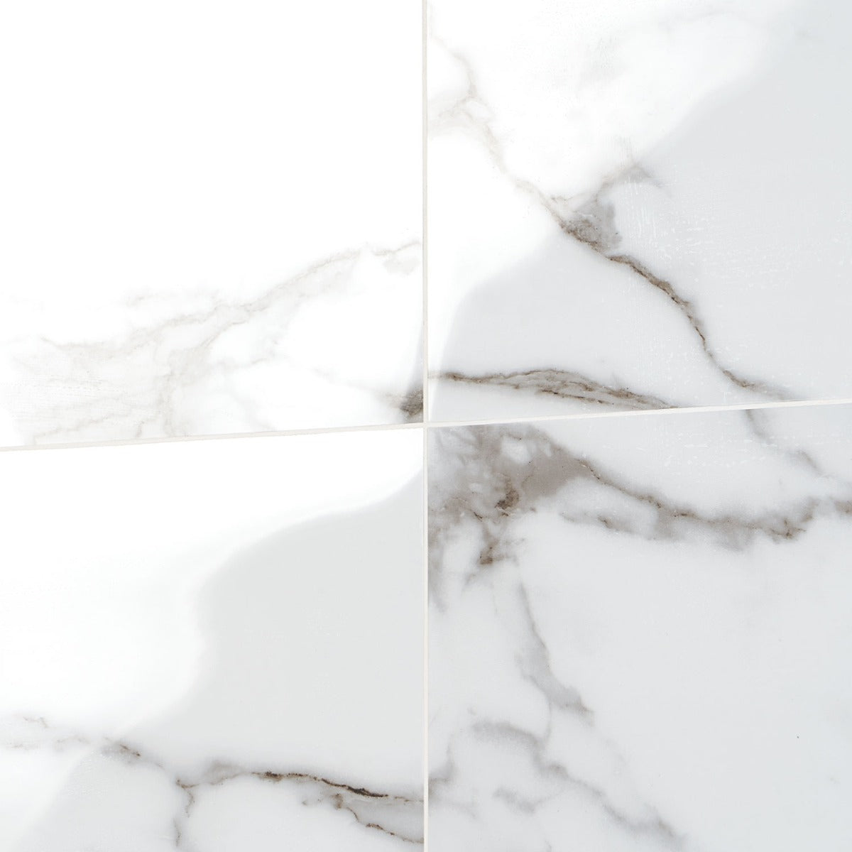 DreamStone Statuario Valley 12x24 Polished Porcelain Tile