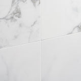 DreamStone Statuario Valley Matte Porcelain Tile 24x24 - Lux Tile
