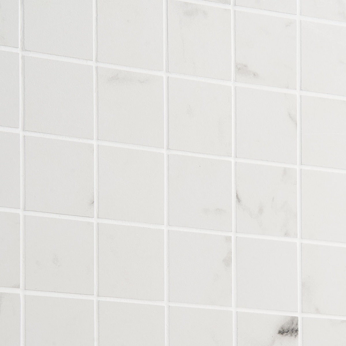 DreamStone Statuario Venato 2x2 Matte Porcelain Mosaic Tile