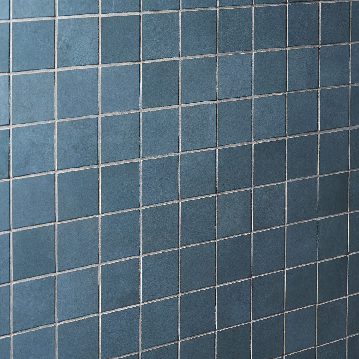 Bond Indio Blue 2x2 Matte Porcelain Mosaic Tile - Italian Made