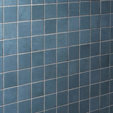 Bond Indio Blue 2x2 Matte Porcelain Mosaic Tile - Italian Made